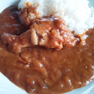 鶏の手羽元カレー